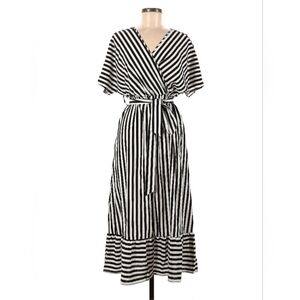 Cori Lee Midi Stripe Dress